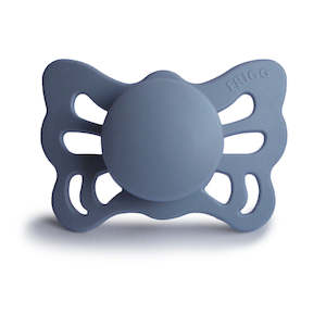 Anatomical Butterfly Silicone Pacifier (Slate)