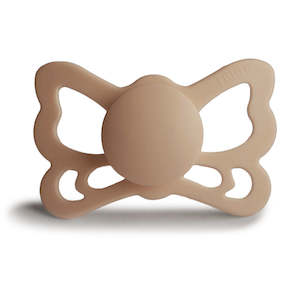Anatomical Butterfly Silicone Pacifier (Silky Satin)