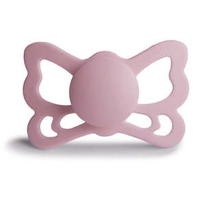 Anatomical Butterfly Silicone Pacifier (Primrose)