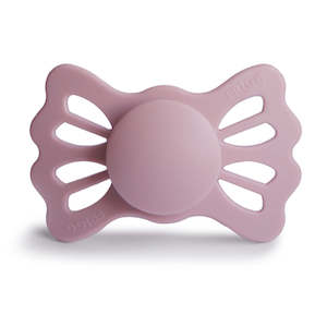 Symmetrical Lucky Silicone: Symmetrical Lucky Silicone Pacifier (Primrose)