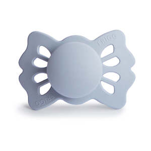 Symmetrical Lucky Silicone Pacifier (Powder Blue)