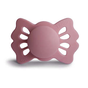 Symmetrical Lucky Silicone Pacifier (Cedar)