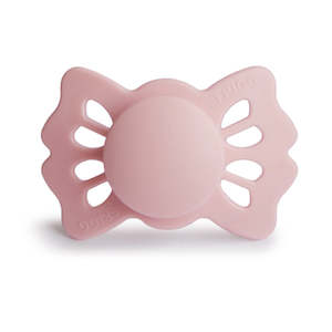 Symmetrical Lucky Silicone Pacifier (Baby Pink)