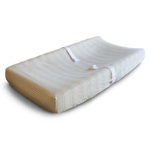 Mushie Changing Pad Covers: Changing Pad Cover Retro Stripes