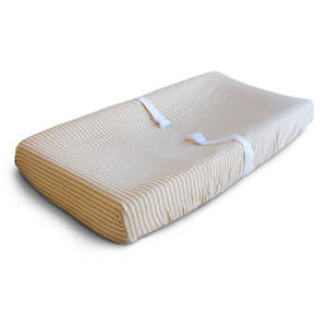 Mushie Changing Pad Covers: Changing Pad Cover Natural