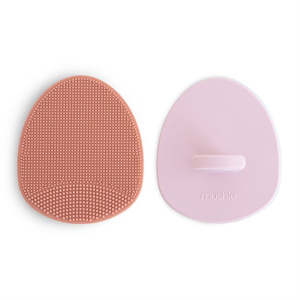 Bath Care: Cradle Cap Brush - 2 pack Rose/Soft Lilac