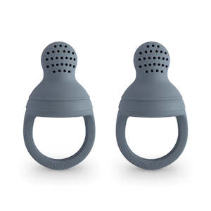 Food Feeders: Mushie Food Feeder - Tradewinds