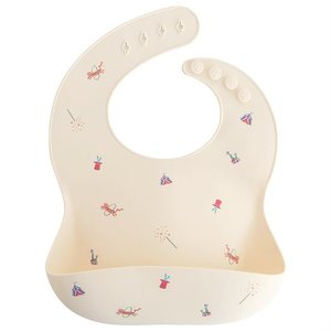 Bibs Bibs: Silicone Baby Bib - Circus