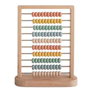Mushie Wooden Abacus