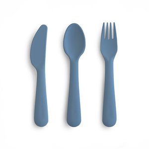 Mushie Cutlery - Twilight Blue