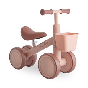 Mushie: Mushie Mini Toddler Bike - Blush