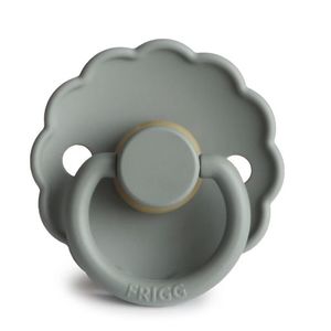 Daisy Latex Pacifier (French Grey)