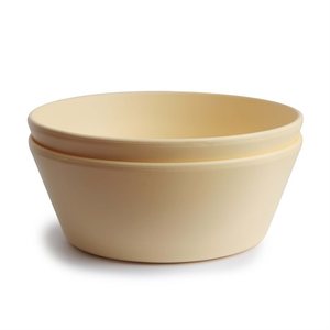 Mushie Dinner Bowl Round