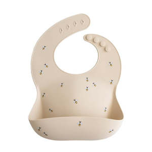 Silicone Baby Bib - Bees