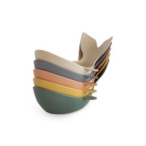 Mushie: Mushie Whale Bath Stackers - Retro