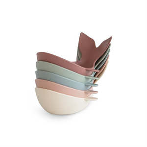 Mushie: Mushie Whale Bath Stackers - Original