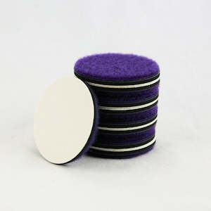 EcoPro2 Machine: Purple Pads (velcro) - EcoMaster