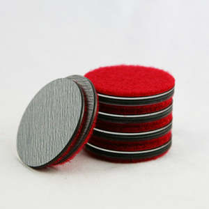EcoPro2 Machine: RED Pads (velcro) - EcoMaster
