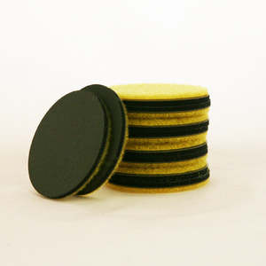 EcoPro2 Machine: Yellow Pads (velcro) - EcoMaster