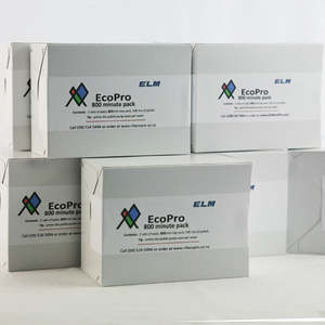 EcoPro2 Machine: Bulk pack- 10 x 800 minute supply pack