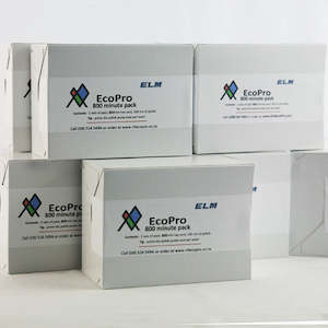 EcoPro2 Machine: Bulk pack- 10 x 800 minute supply pack