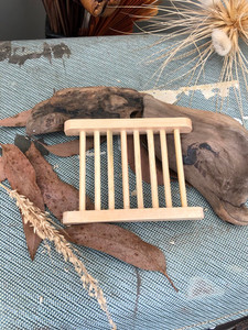 Products: Wooden Soap Dish Eco Savvy