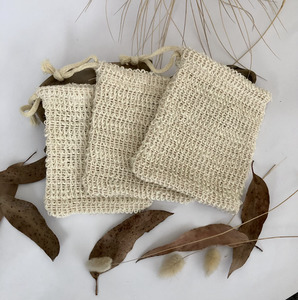 Sisal Mesh Soap Bag Eco Savvy