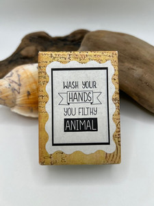 Products: Wash your hands you filthy animal Eco Savvy