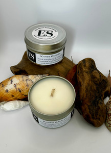 Eco Savvy Soy Candle - Black Raspberry and Vanilla Eco Savvy