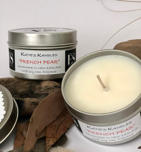 Eco Savvy Soy Candle - French Pear Eco Savvy