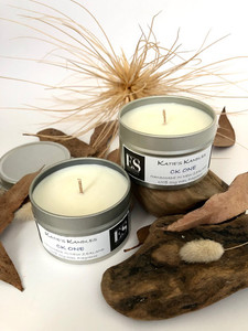 Eco Savvy Soy Candle - “CK One” Eco Savvy