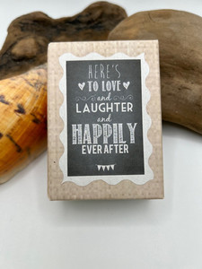Here's to Love. Eco Savvy