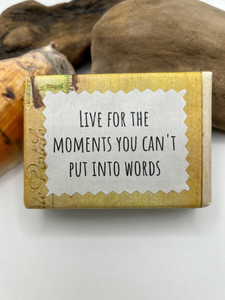 Live for the moments. Eco Savvy
