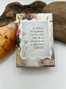 Physical beauty…… Eco Savvy