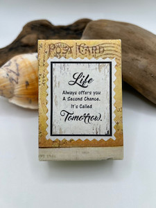 Products: Life always offers you a second chance. Eco Savvy