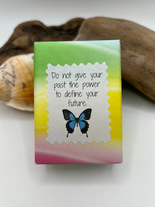 Do not give your past. Eco Savvy