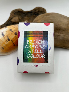 Broken crayons still colour Eco Savvy