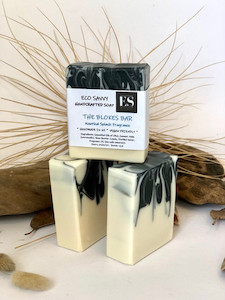 The Blokes Bar with Shea Butter Eco Savvy