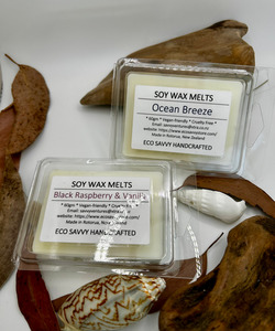 Products: Eco Savvy Soy Wax Melts - Ocean Breeze Eco Savvy