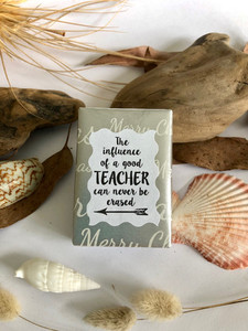 The influence of a good teacher… Eco Savvy