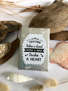 A teacher takes a hand……. Eco Savvy