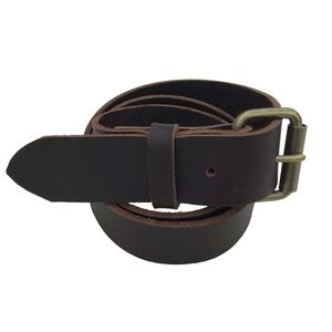 Frontpage: Canterbury Leather Belt – Heavy Duty – NZ Made – Work & Outdoor Belt