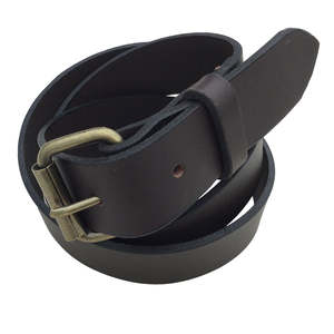 Frontpage: Otago Leather Belt – Heavy Duty – NZ Made – Work Belt