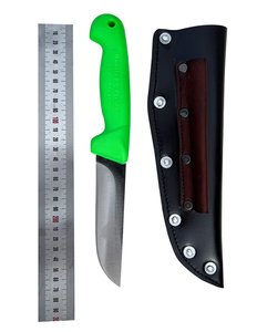 Outdoors Canvas: Svord Kiwi 4¾ Knife Sheath – Leather – NZ Made – Hunting Sheath
