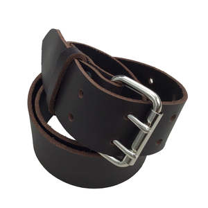 Leather Tradesman Belt – Heavy Duty – NZ Made – Work Belt