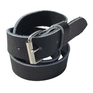 Outdoors Canvas: Leather Work Belt – Heavy Duty – NZ Made – Industrial & Outdoor Use