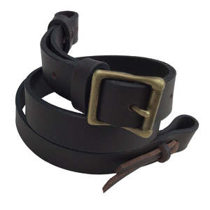 Outdoors Canvas: McKenzie Leather Hunting Rifle Sling – NZ Made