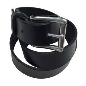 Outdoors Canvas: Cambridge Leather Belt – Heavy Duty – NZ Made – Work & Casual