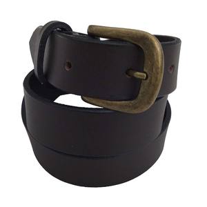 Outdoors Canvas: Ashley Leather Belt – Heavy Duty – NZ Made – Everyday Belt