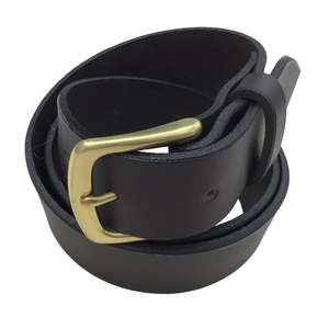 Hurunui Leather Belt – Premium Casual – NZ Made – Full Grain Leather